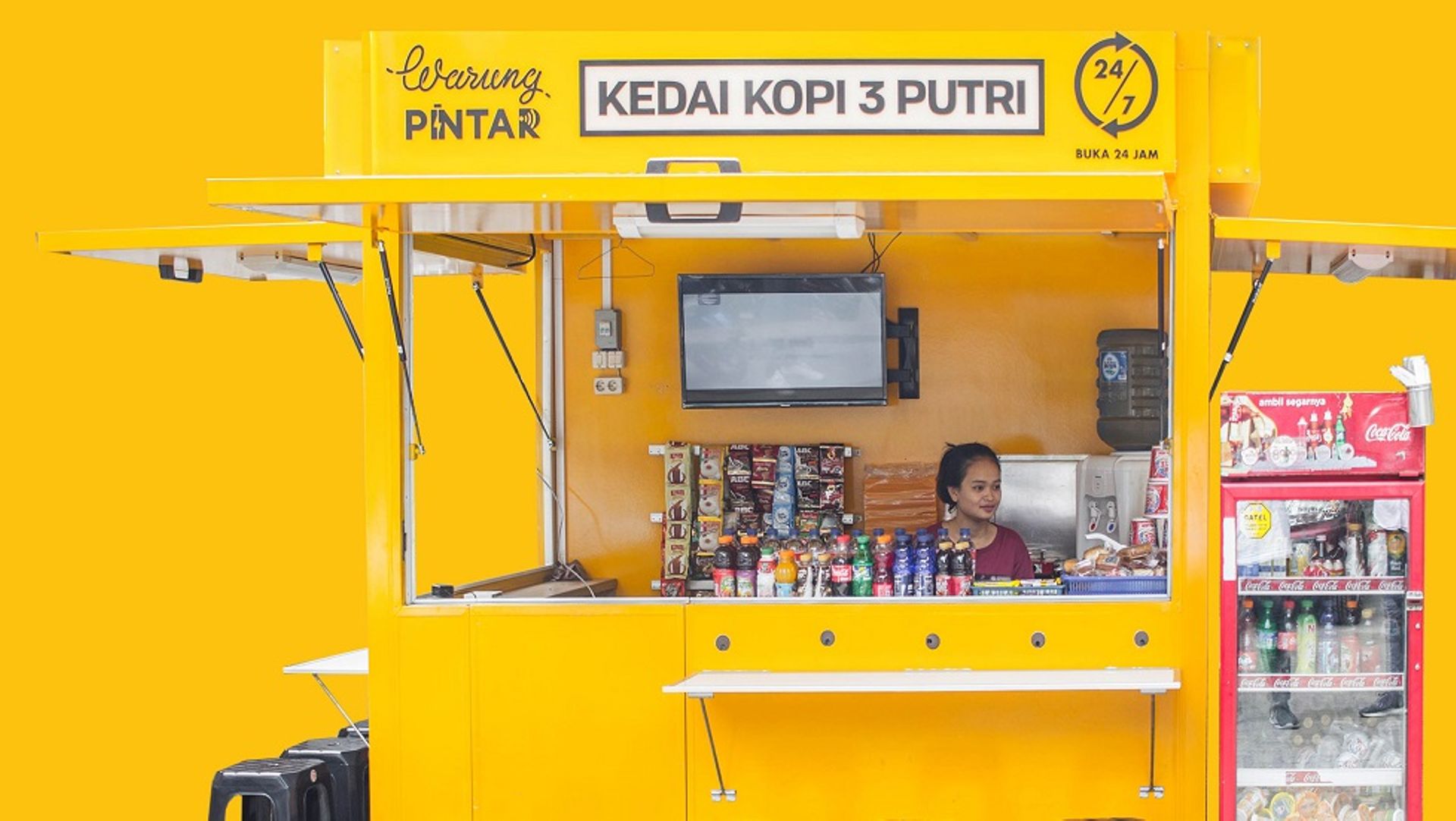 East Ventures backs $4m seed round in Indonesian retail tech startup Warung Pintar