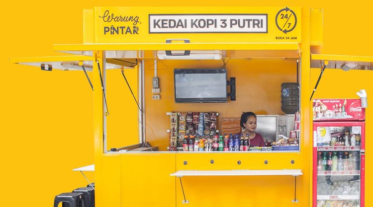 East Ventures backs $4m seed round in Indonesia's Warung Pintar