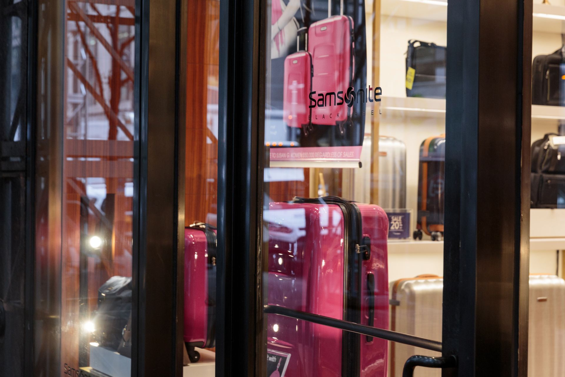 HK-listed Samsonite hunts for handbag brand to rival $1.8b Tumi deal