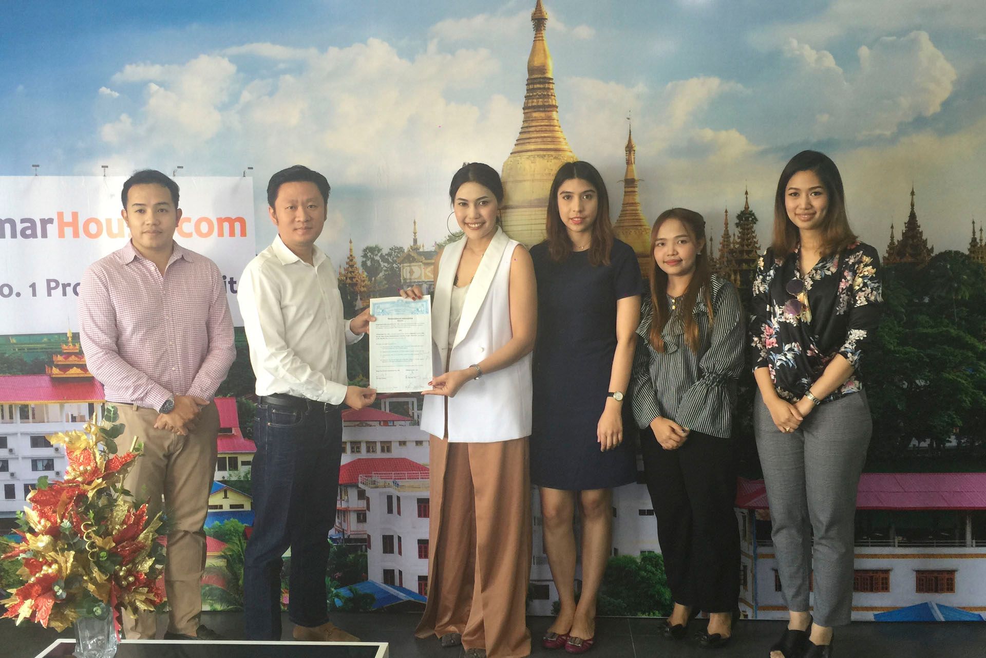 iMyanmarHouse.com in talks for partnerships with foreign real estate firms