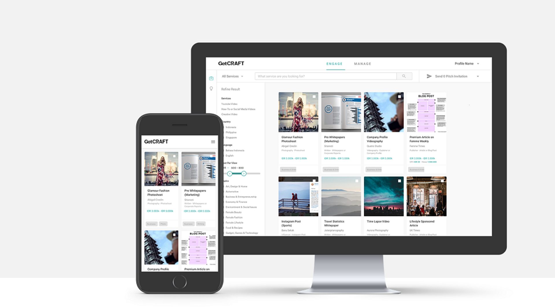 Indonesia: 500 Startups-backed GetCRAFT in talks to raise $5m Series A by year-end