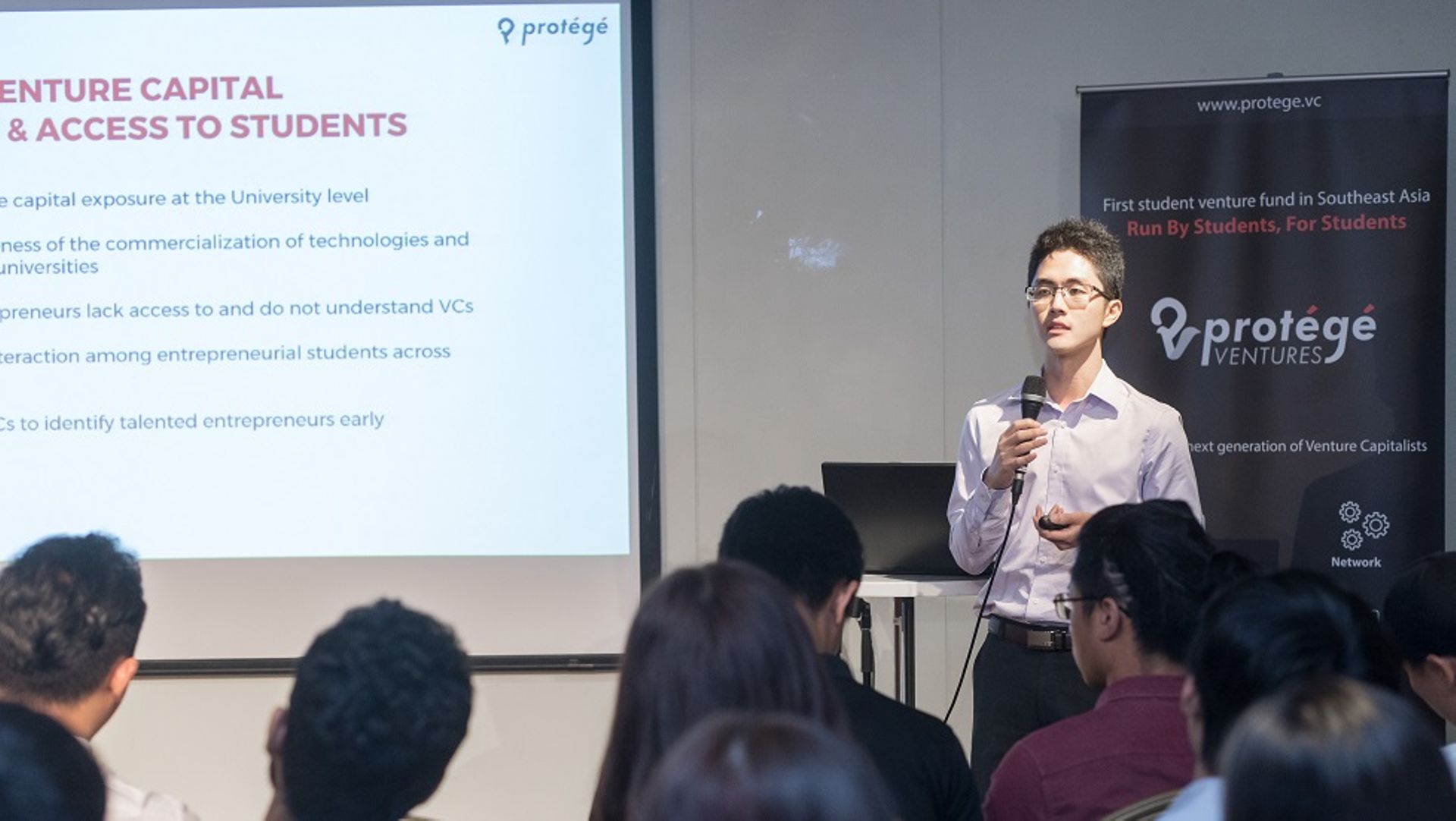 Singapore: Student-run VC fund Protege makes debut investment in Nurture.AI
