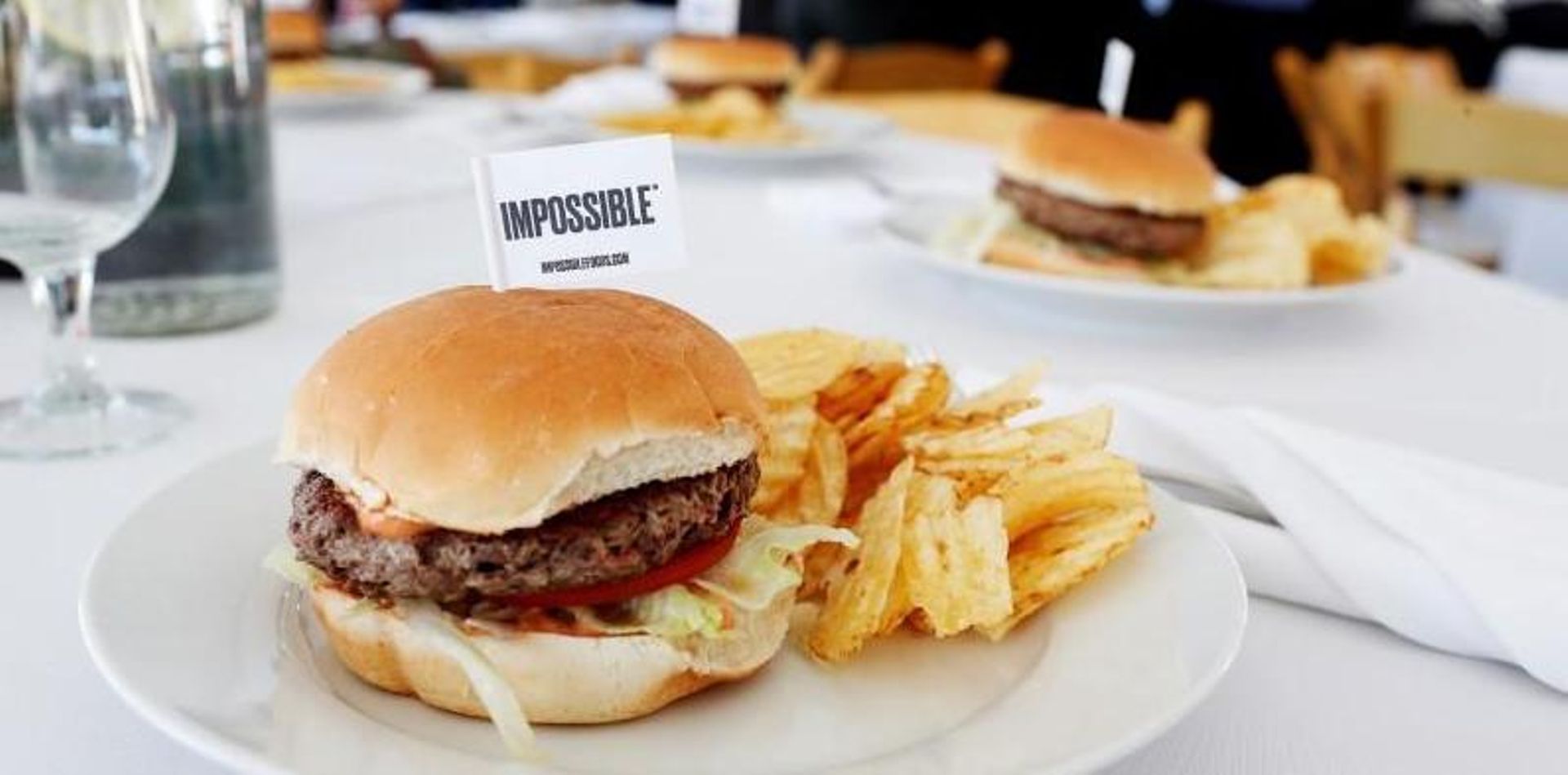Burger maker Impossible Foods launches plant-based sausage product in HK
