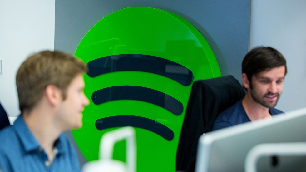 who owns spotify technology s.a