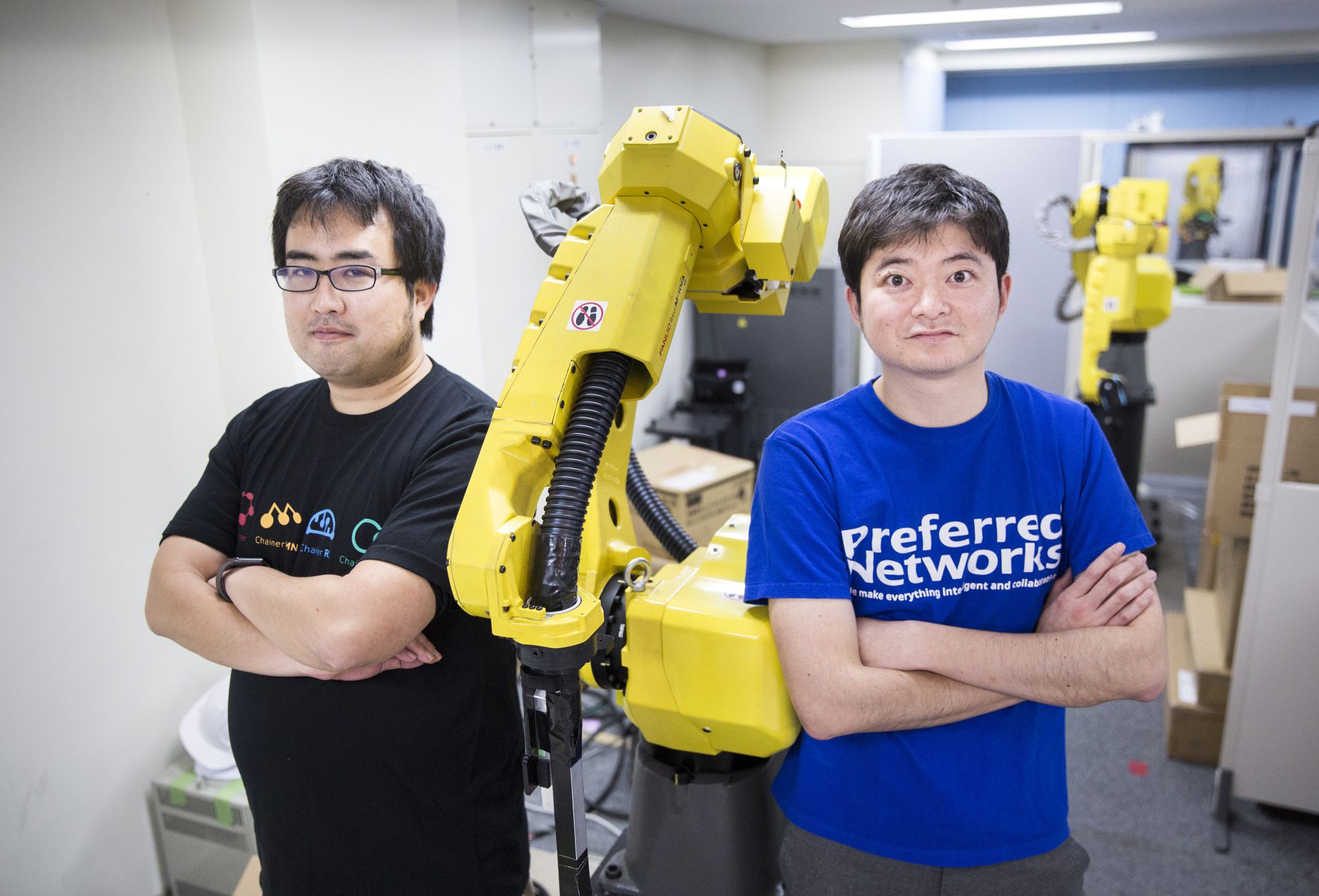 Japan's most valuable startup wants to turn factory robots ...