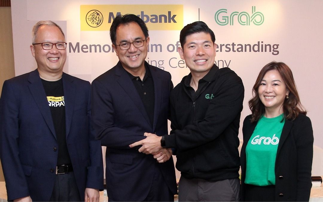 Grab partners with Maybank to grow mobile wallet GrabPay ...