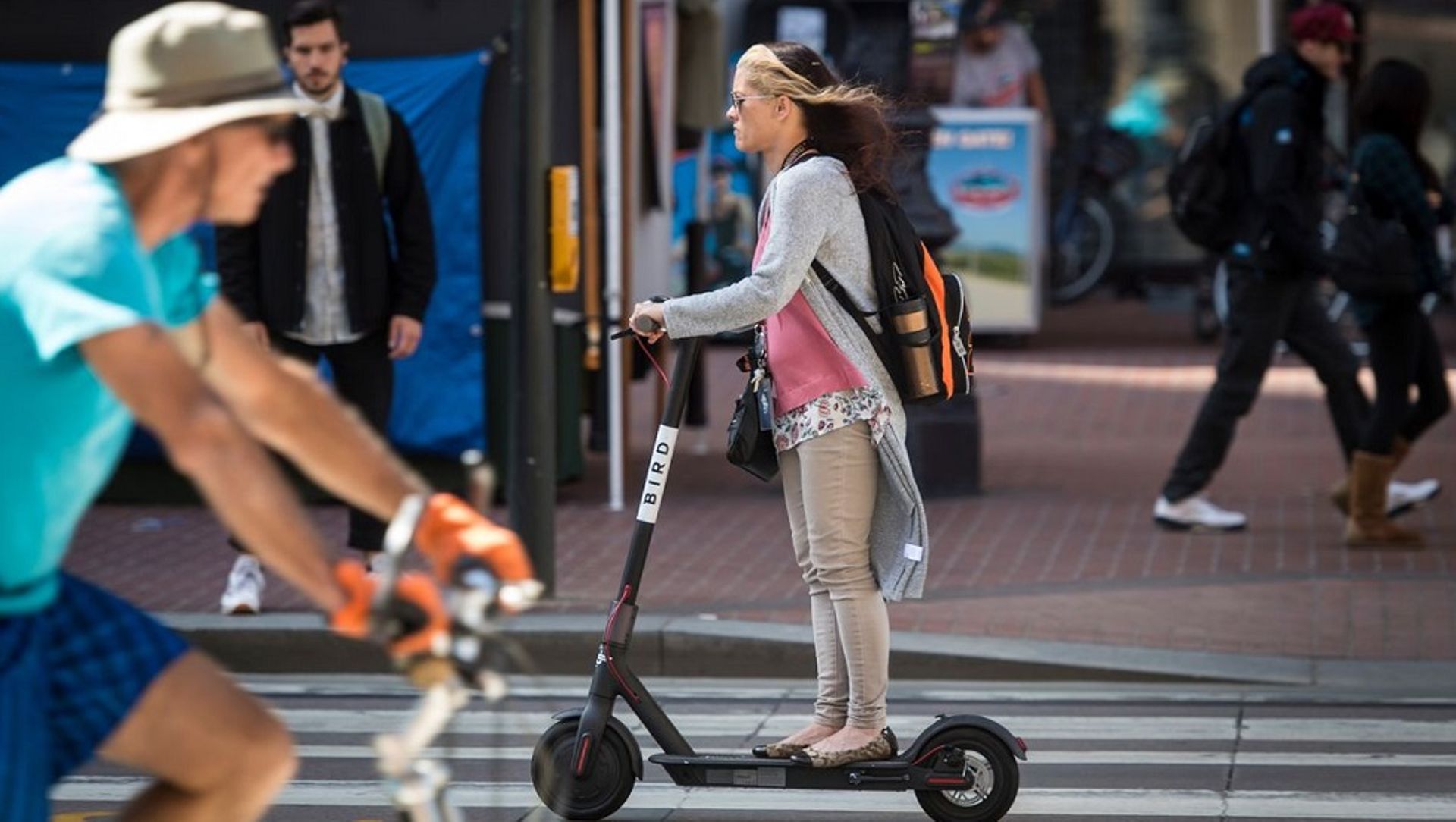 Scooter makers ride high with growing demand from well-funded rental startups