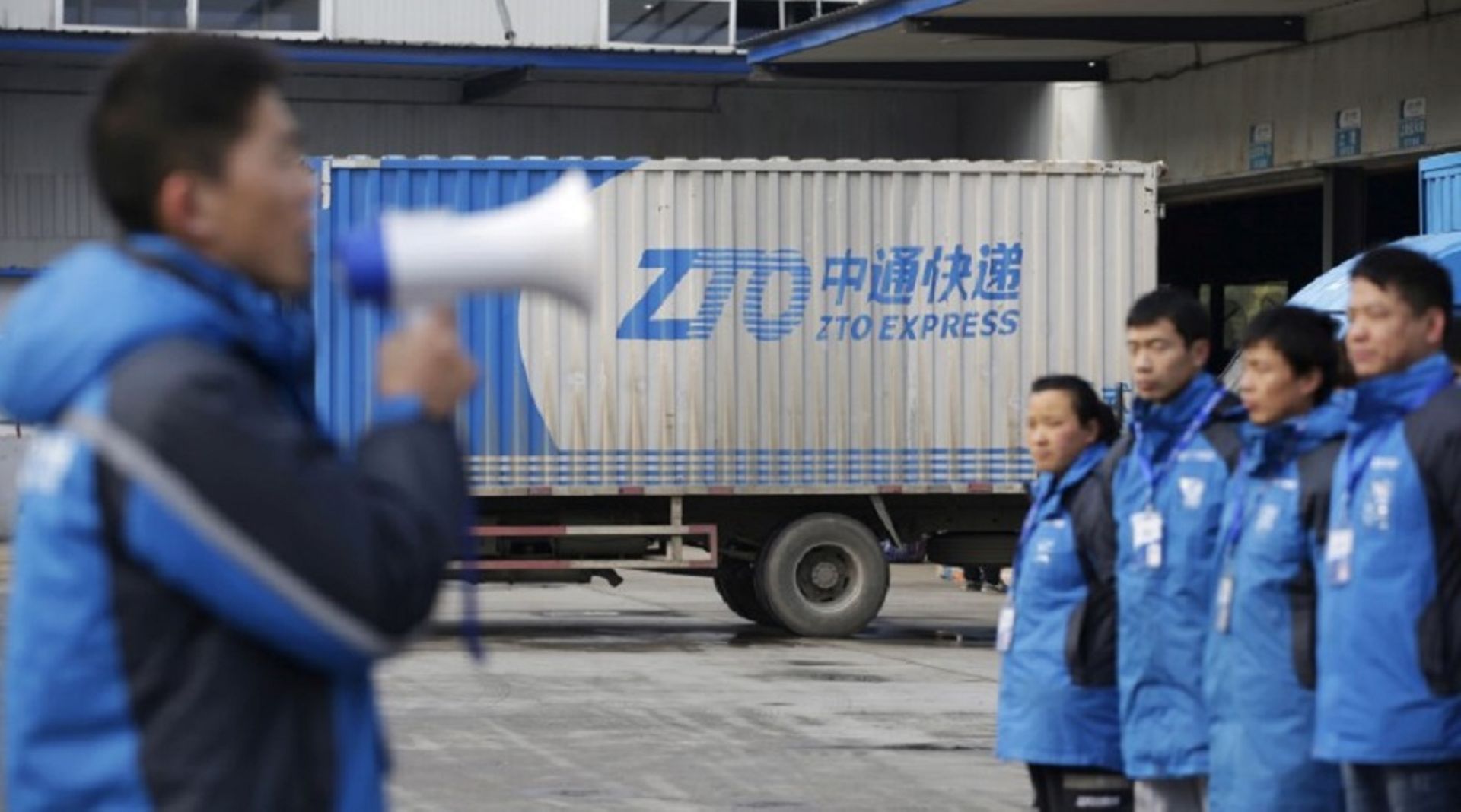 ZTO Express's shares to be priced at $28.13 apiece in HK listing, looks to raise $1.27b