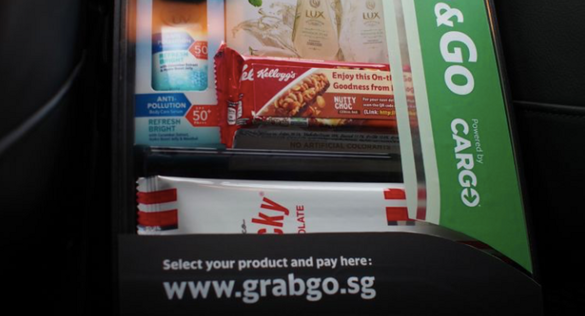 US-based in-car commerce startup Cargo partners Grab to land in SE Asia