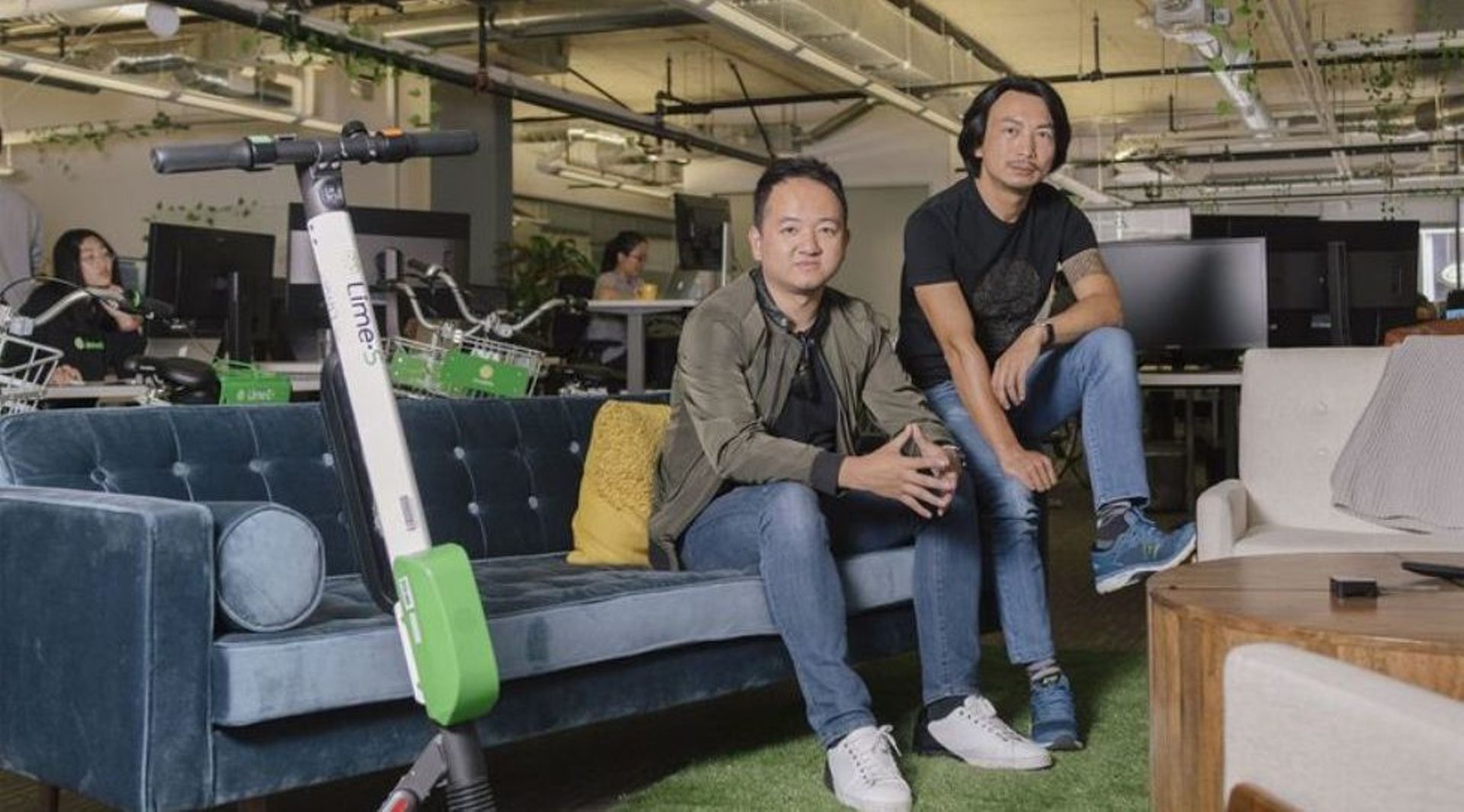 Scooter startup Lime to raise $250m in GV-led round at $1b valuation