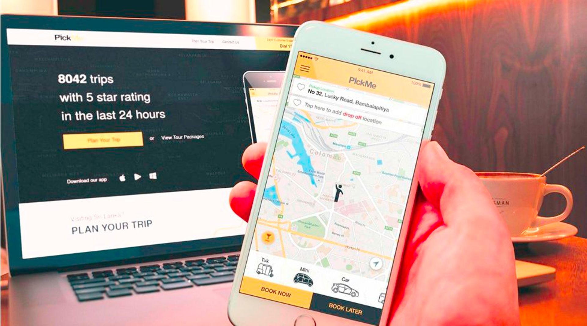 IFC invests $2.5m in Sri Lankan ride-hailing app PickMe