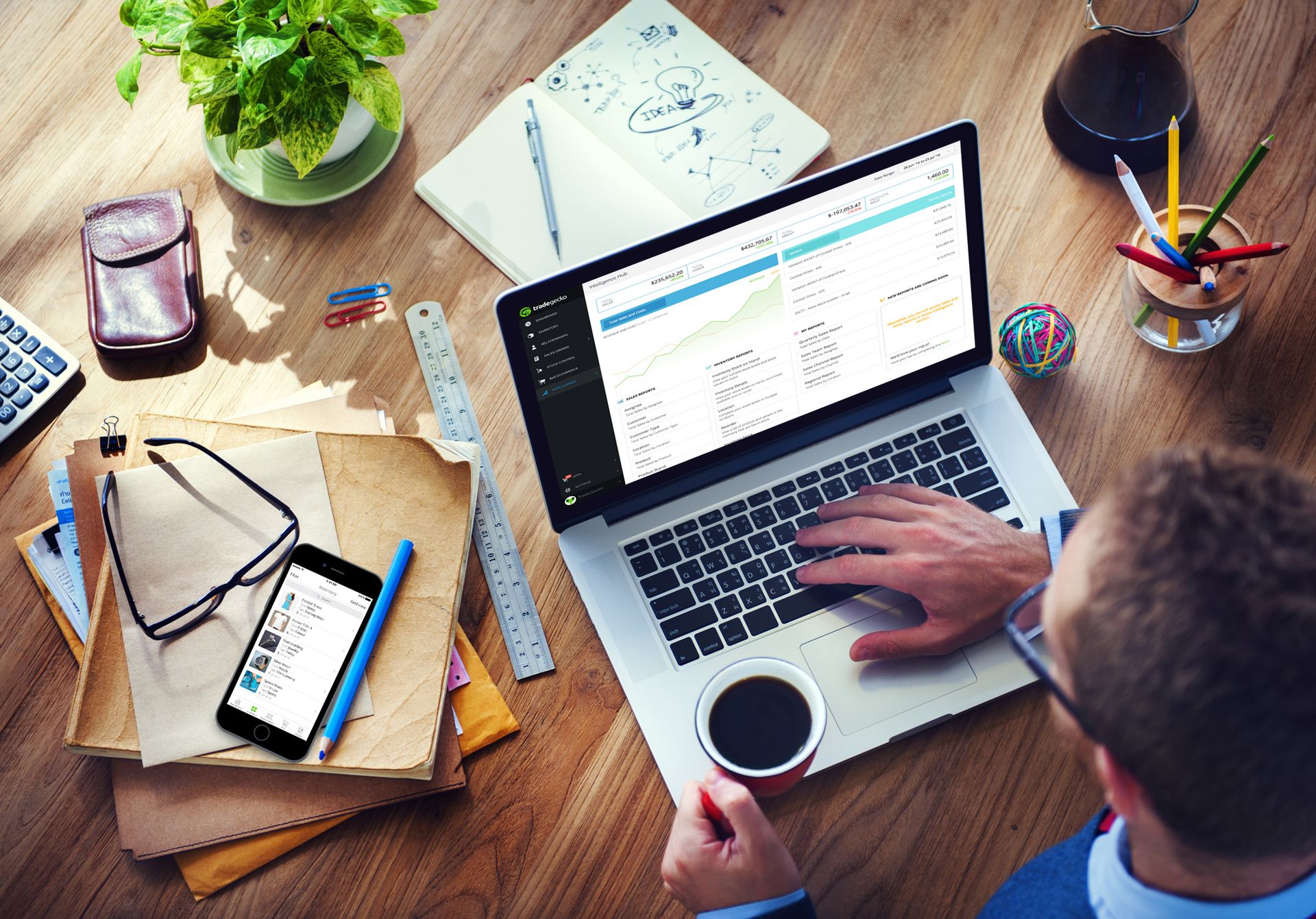 Financial software giant Intuit to acquire SG's TradeGecko