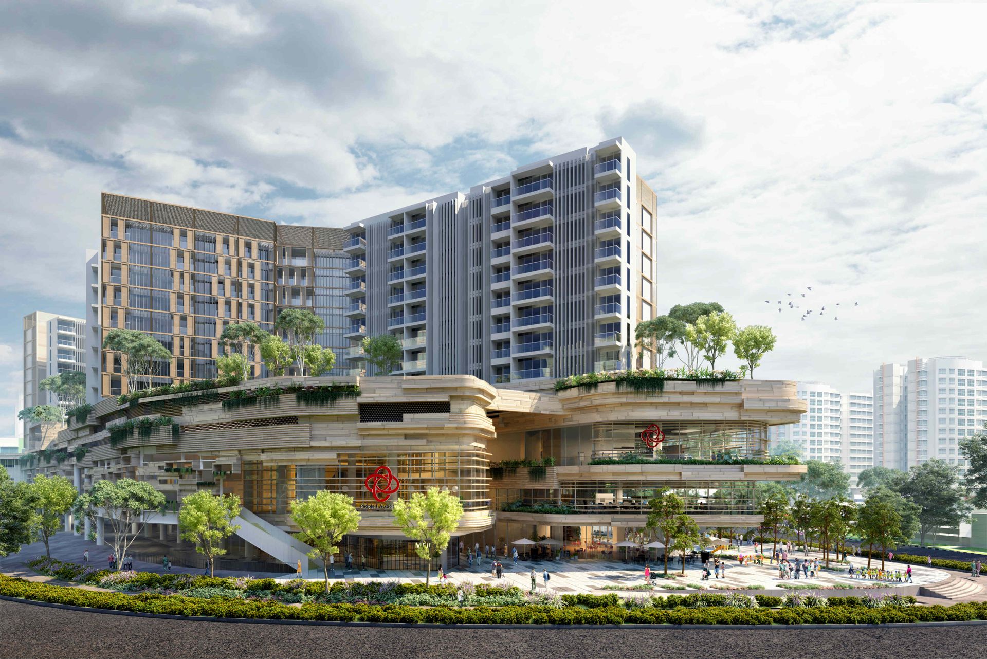 CapitaLand-CDL JV acquires prime site in SG's Sengkang Central for $565m