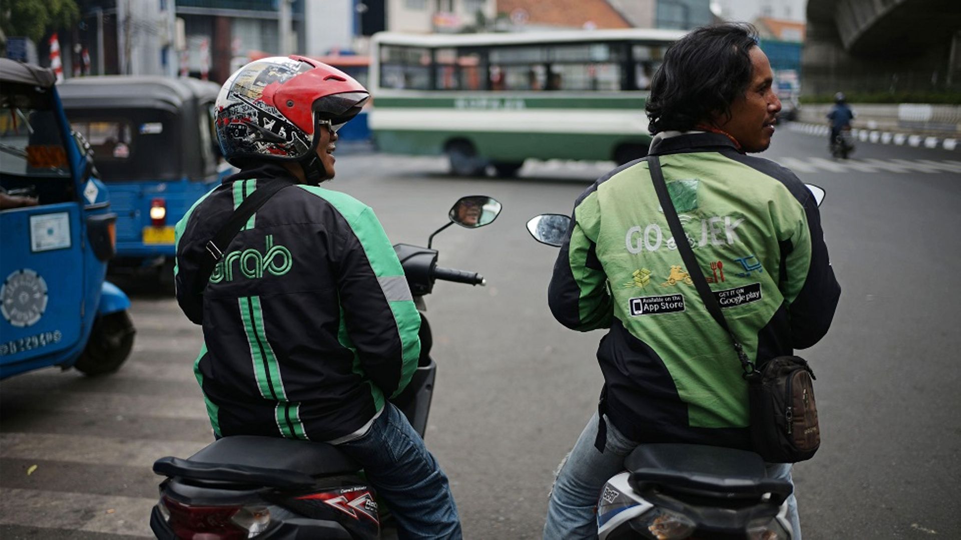 Unfazed by Grab, GOJEK dominance, new ride-hailers enter the fray in Indonesia