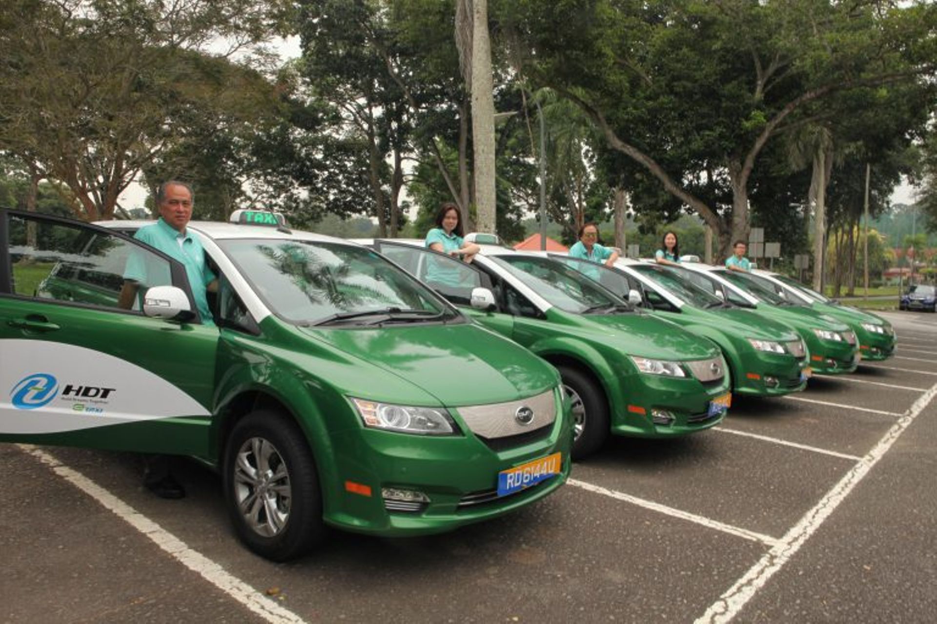 HDT Singapore Taxi to be Singapore's 7th taxi operator