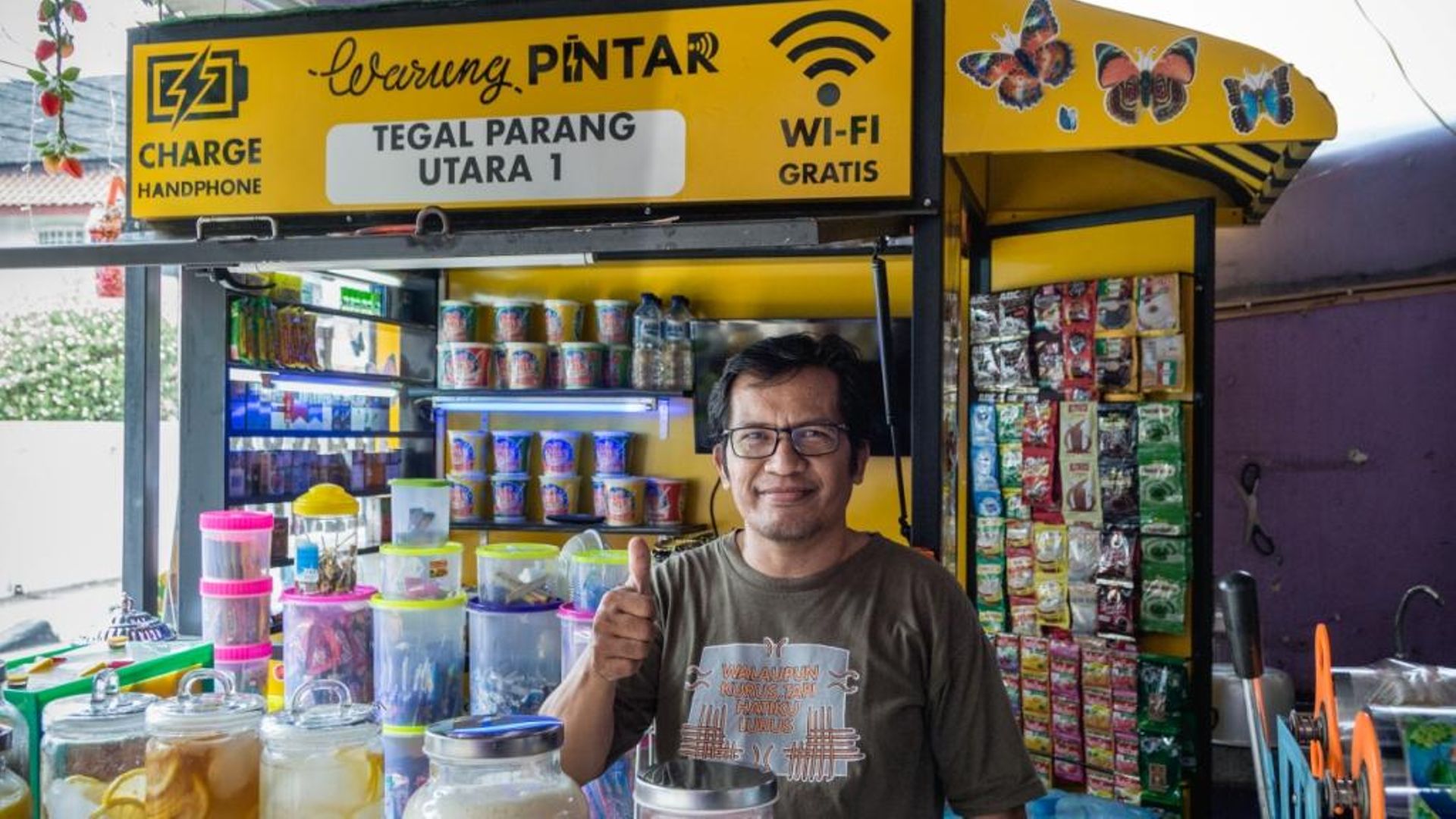 Indonesian retail tech startup Warung Pintar establishes group company