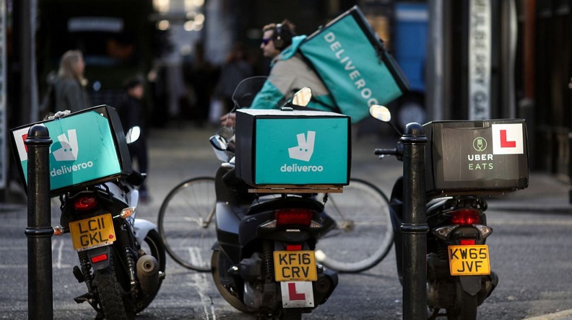 UK's Deliveroo raises $180m investors at $7b valuation