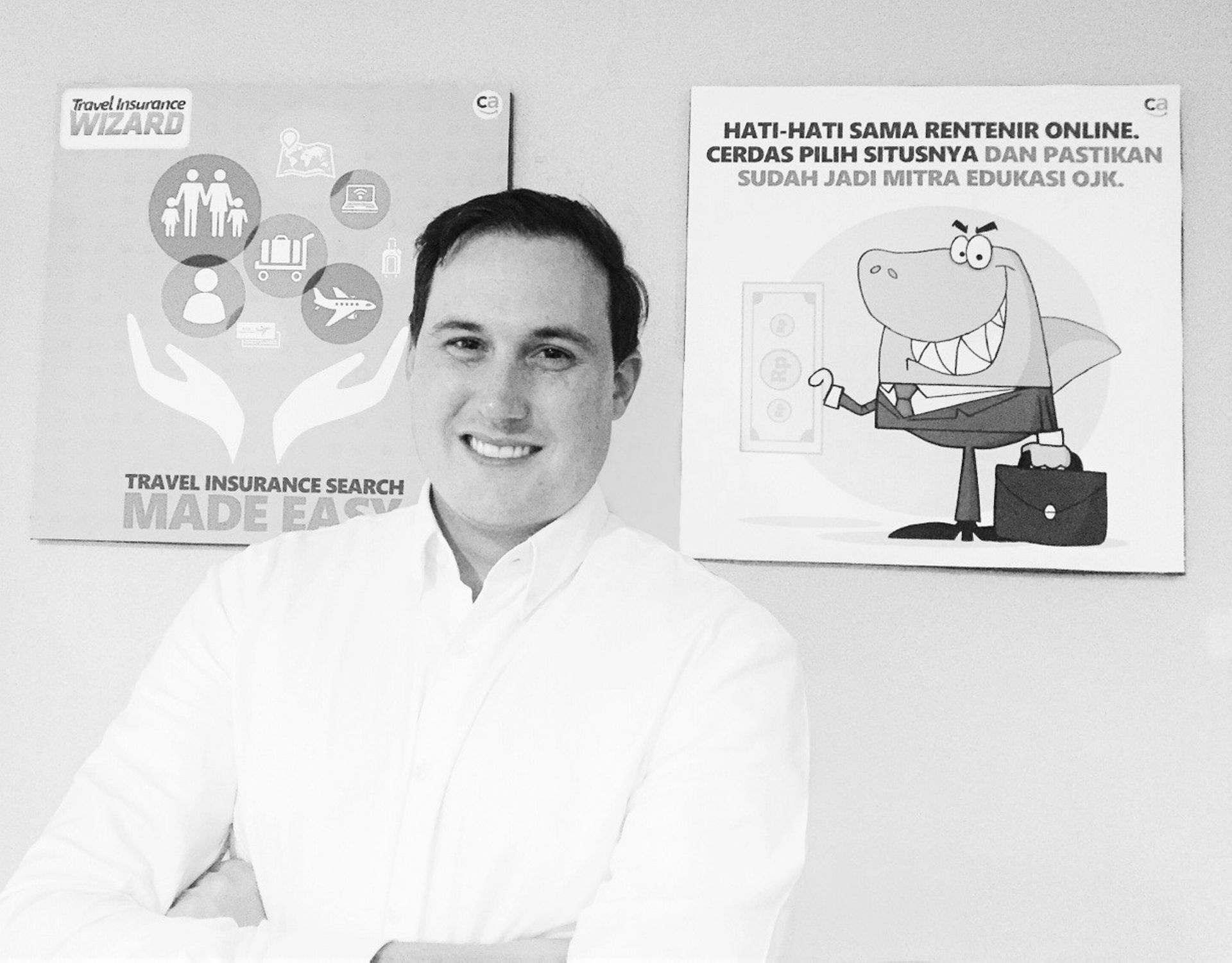 The future of SEA fintech is peer-to-bank (P2B), says C88's John Patrick Ellis