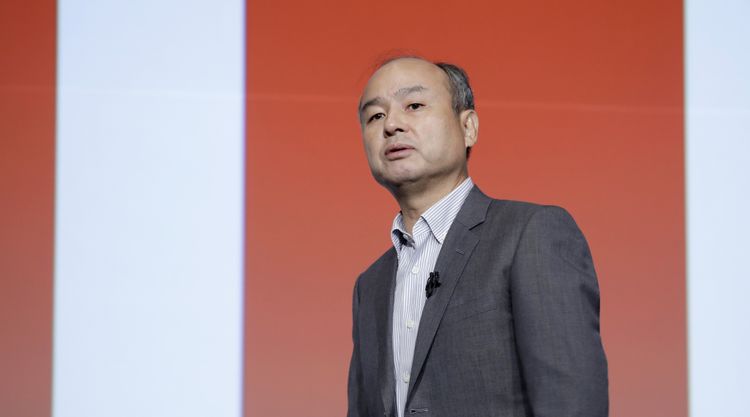 SoftBank chairman Masayoshi Son