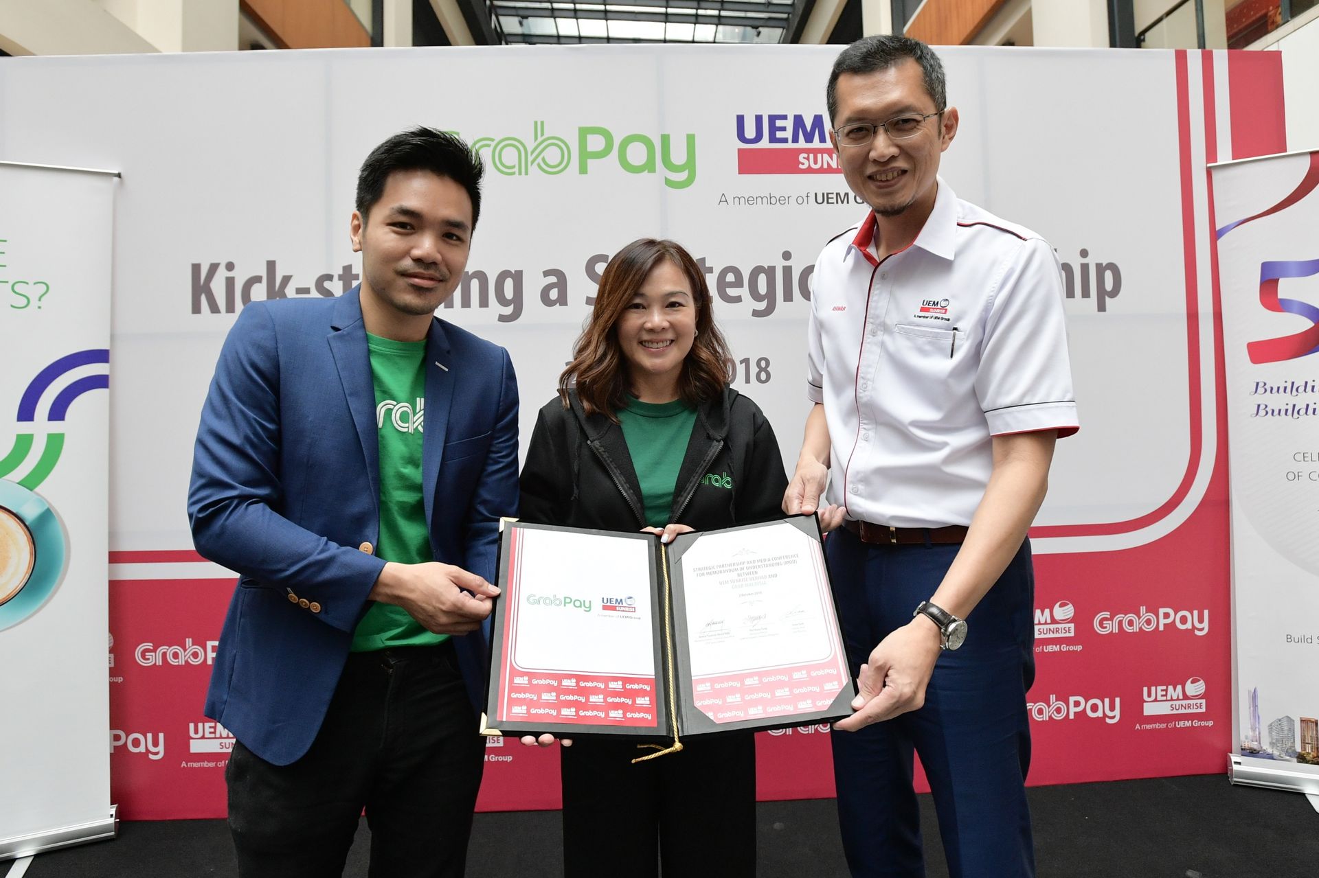Asia Digest: Grab MY partners with UEM Sunrise; Scrum Ventures, Dentsu launch accelerator