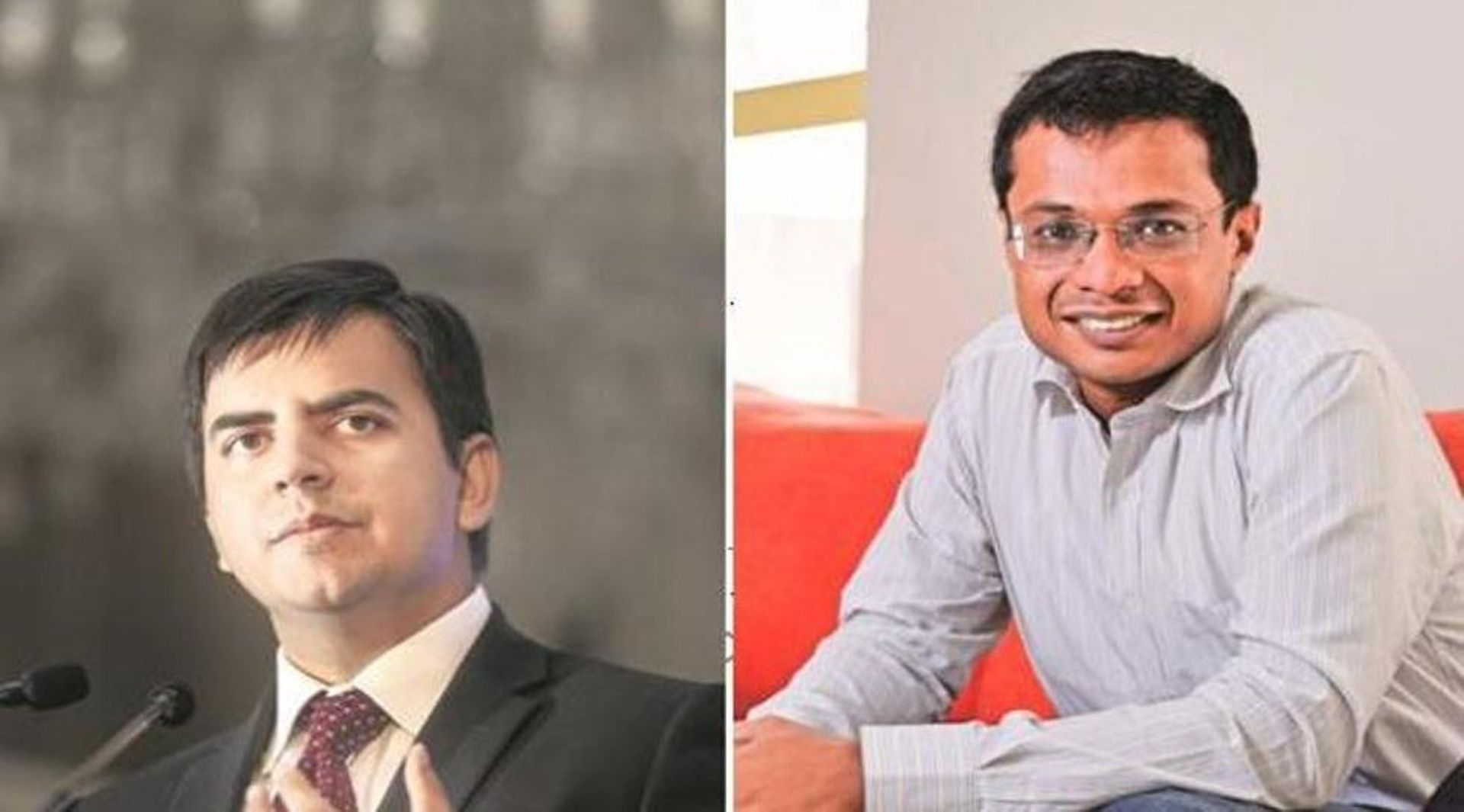 The unlikely bedfellows: Flipkart’s Sachin Bansal and Ola’s Bhavish Aggarwal