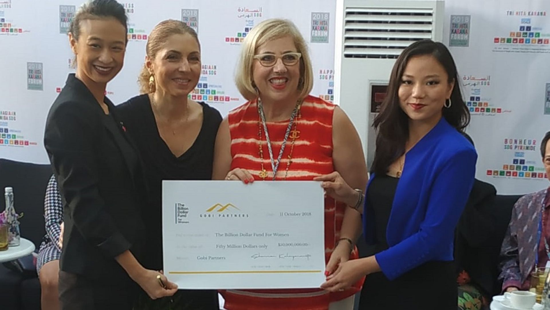 The Billion Dollar Fund For Women secures $460m in pledges to fight gender funding gap