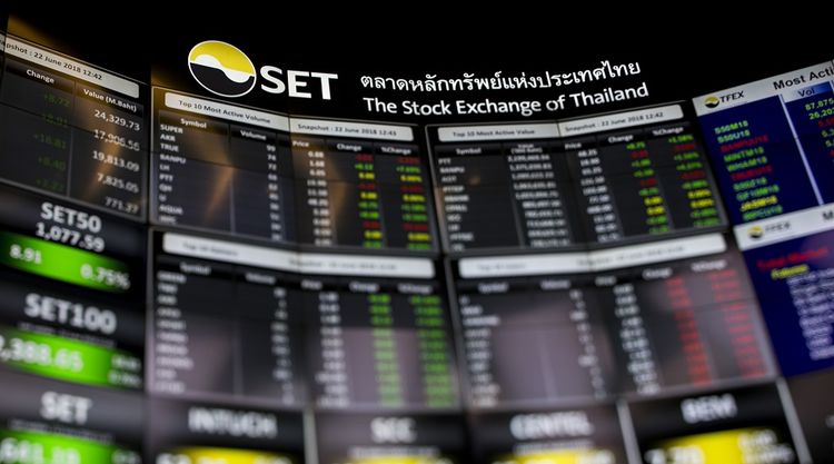 Thailand stock exchange