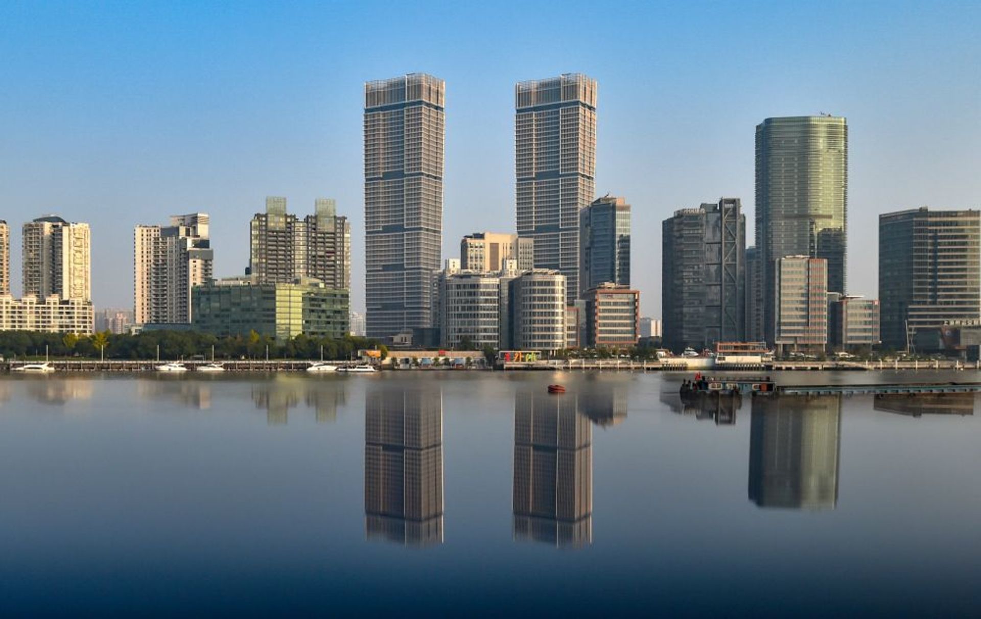 CapitaLand-GIC JV acquires Shanghai's tallest twin towers for $1.8b