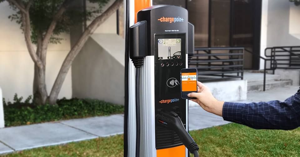 Singapore�s GIC backs EV charging network ChargePoint�s 240m funding