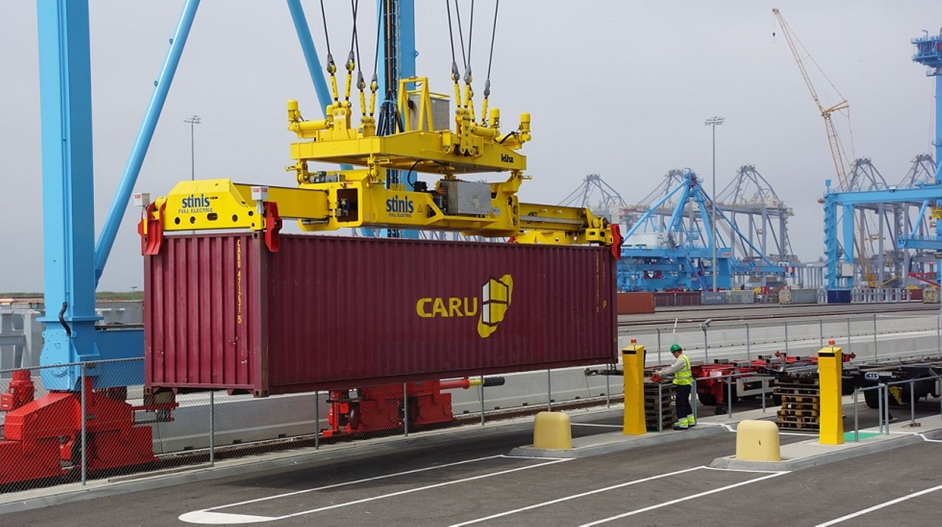 Hong Kong-based EmergeVest consolidates UK assets to form $1.1b logistics platform