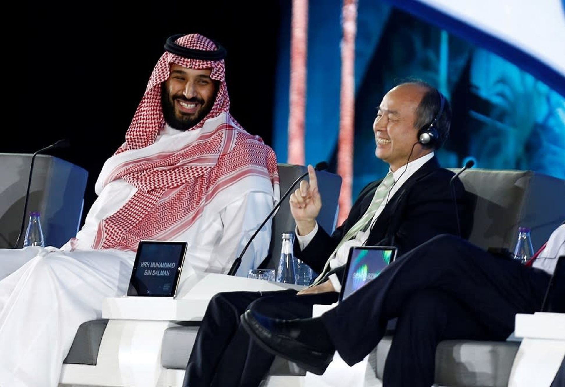 Despite Khashoggi backlash, SoftBank plans $1.2b solar plant in S Arabia