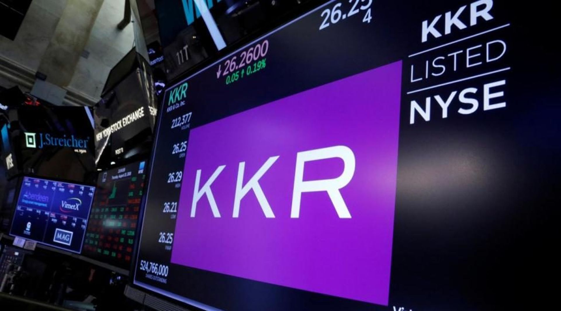 KKR-backed SPAC looks to raise $1b in IPO