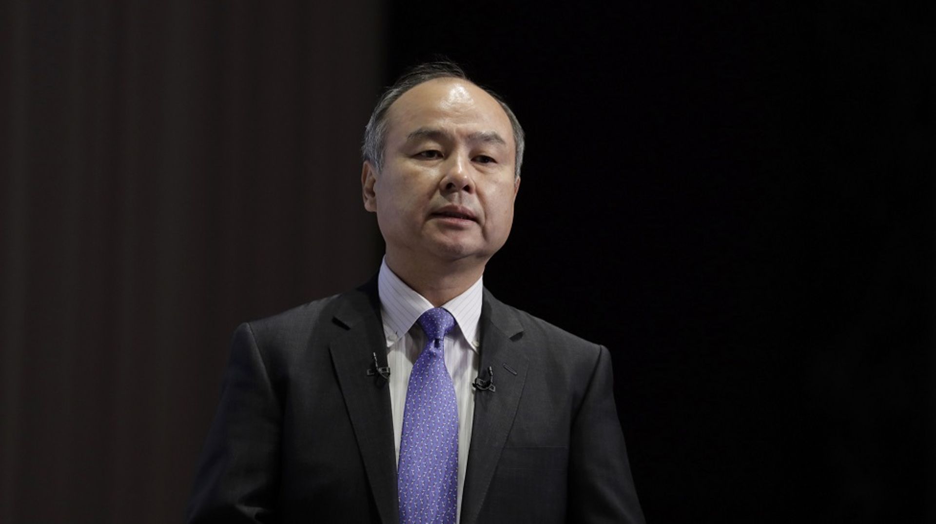 SoftBank's Son says Arm's Nasdaq listing on track
