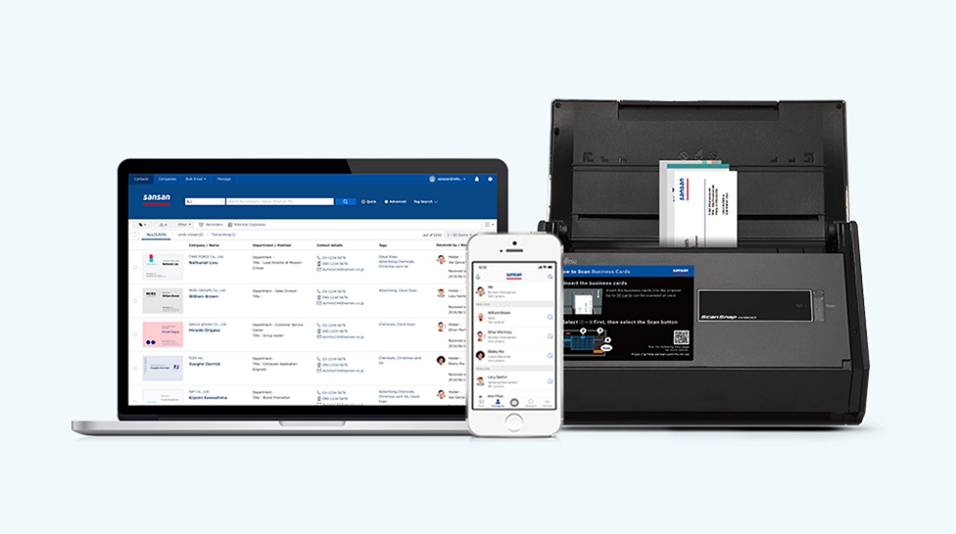 Japan's contact management firm Sansan bags $26.4m, to expand across SE Asia