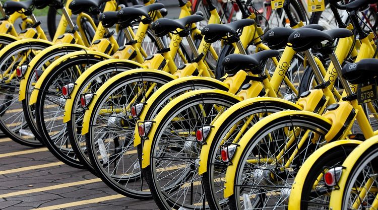 chinese bike-sharing startup ofo lays off singapore staff