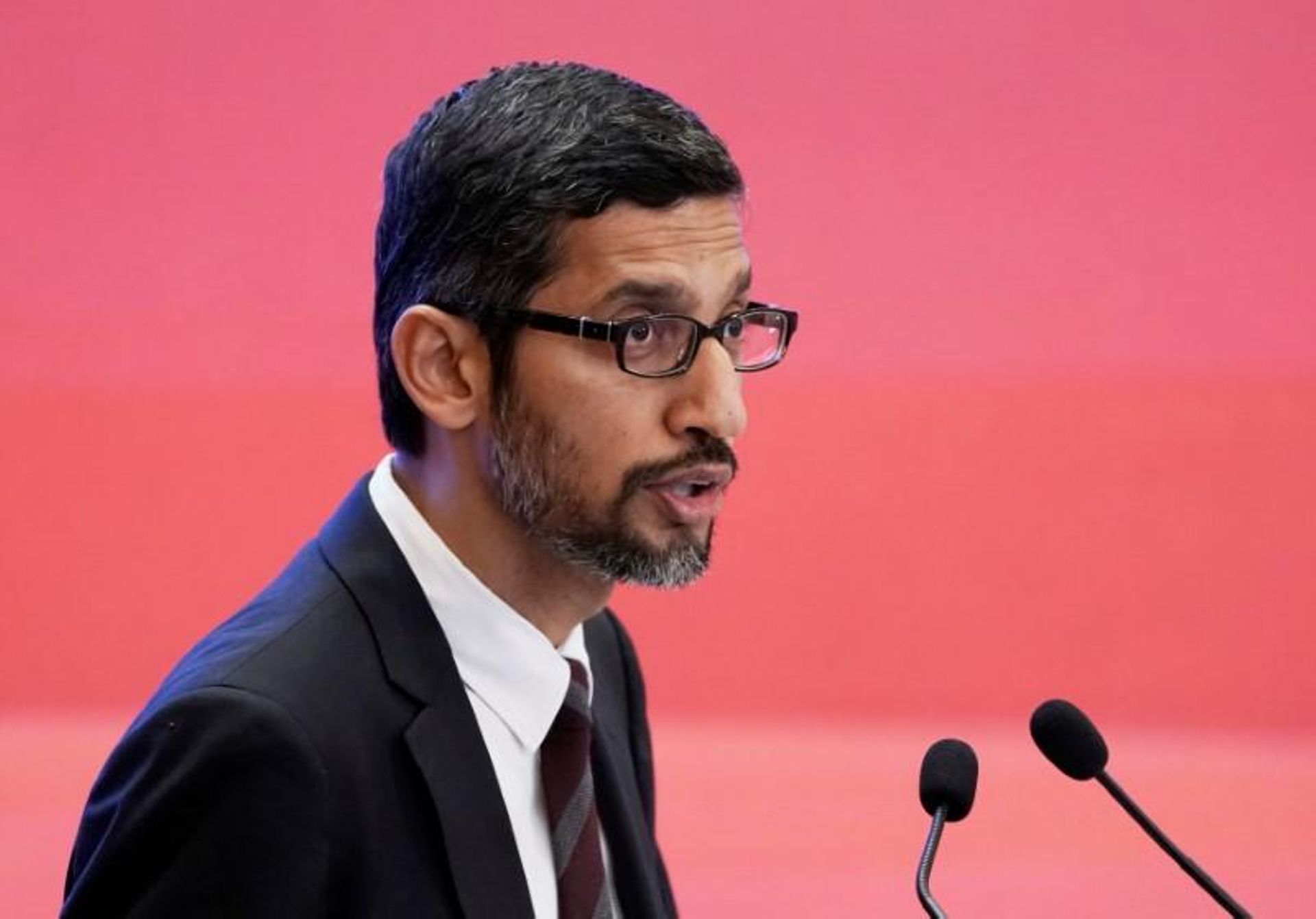 Google's Pichai takes helm of parent Alphabet as co-founders step aside