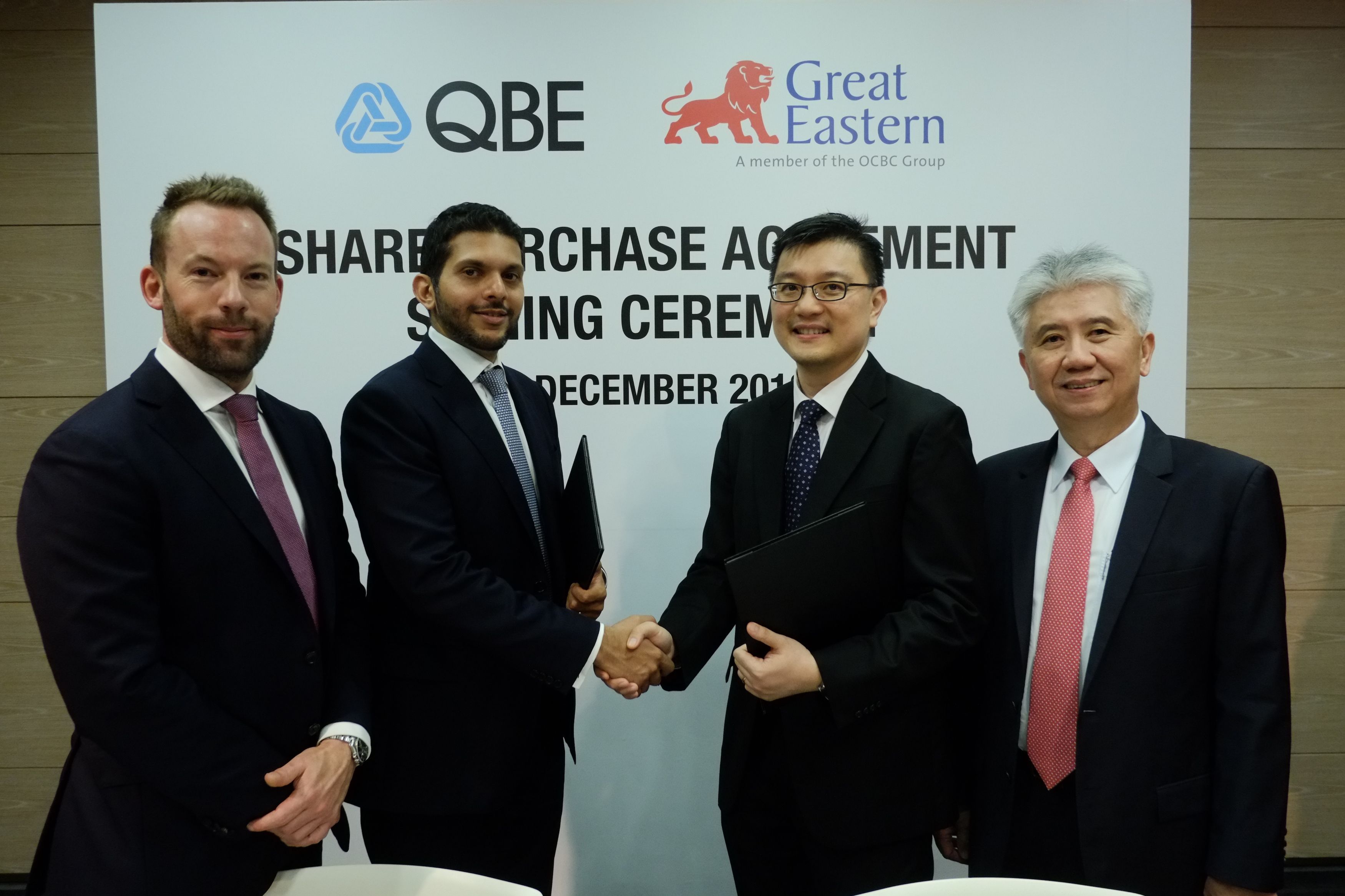 Singapore S Great Eastern To Acquire Indonesian Insurance Firm For 28m