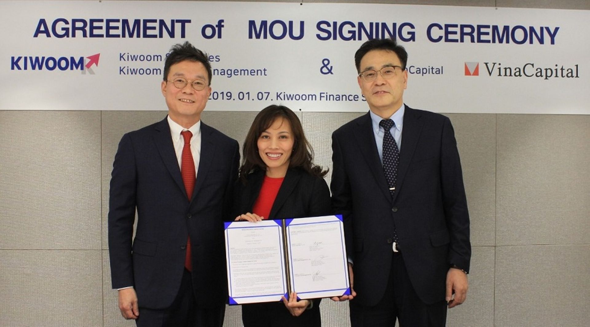 VinaCapital, South Korea's Kiwoom partner for Vietnam investments