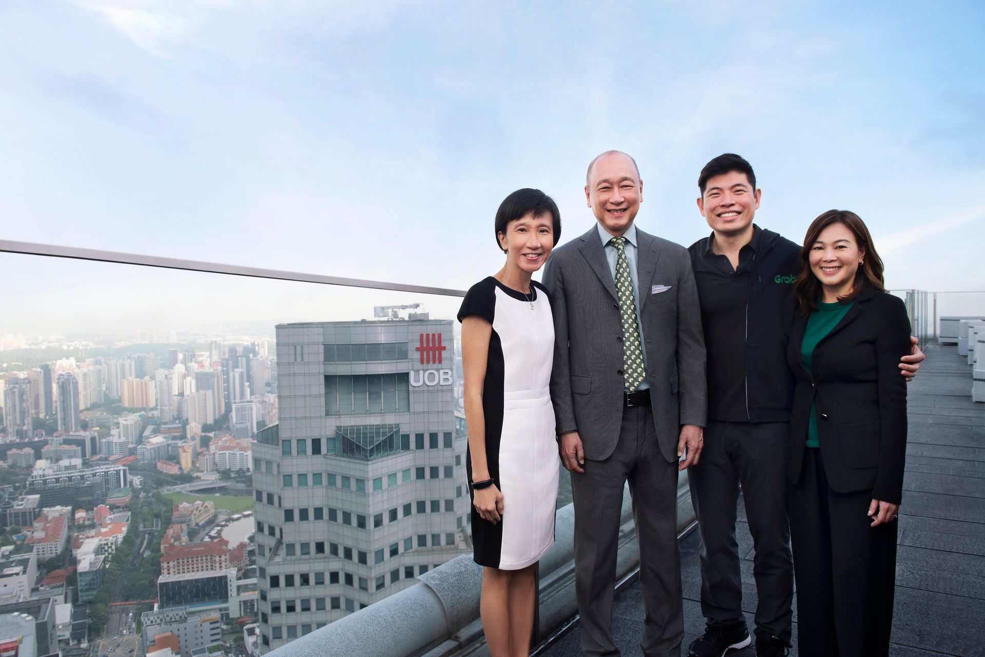 Grab kicks off strategic alliance with UOB, partners Ascendas REIT for new HQ