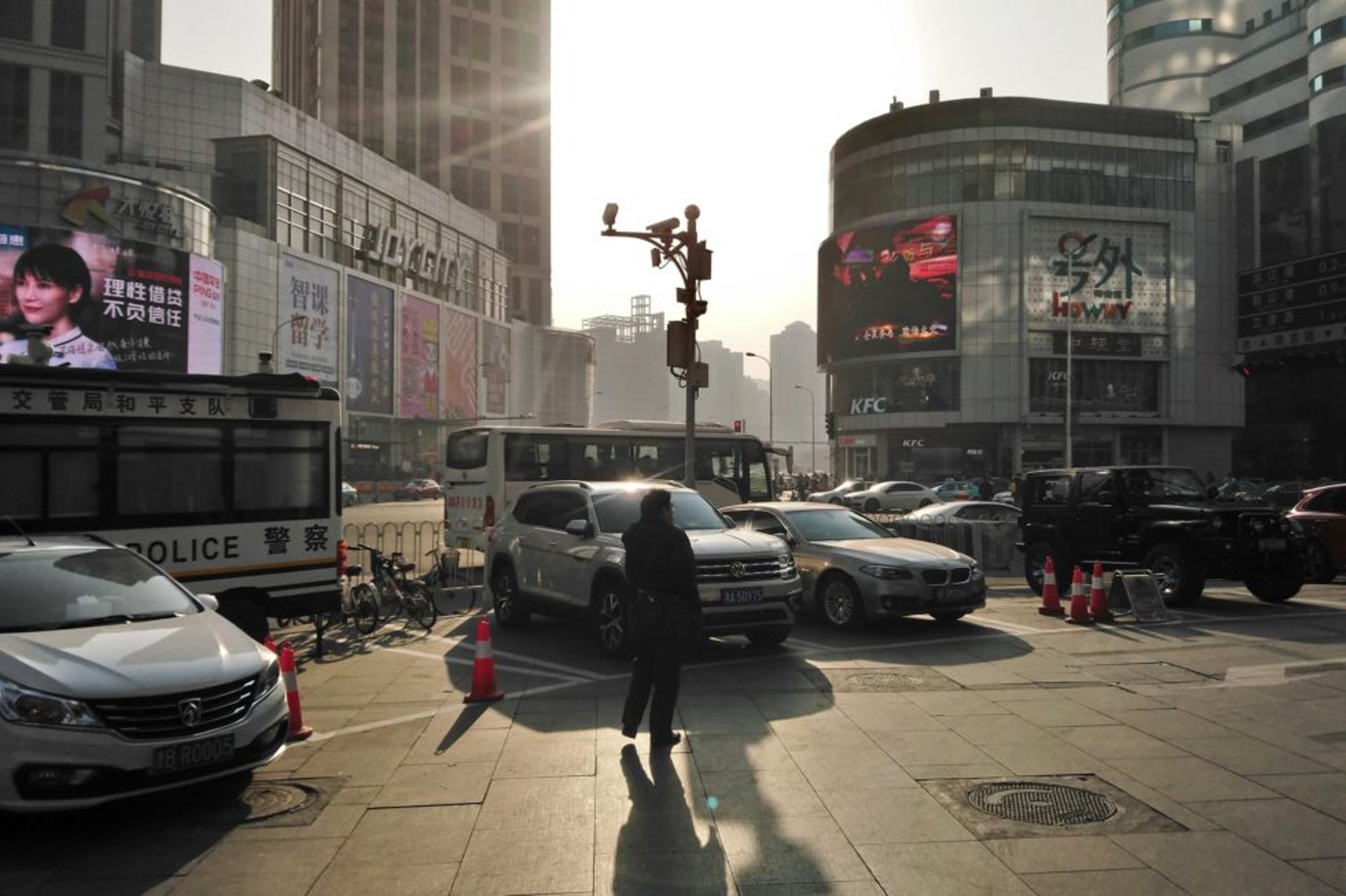China's surveillance firm Tiandy Tech founder has amassed a fortune keeping tabs on everyone
