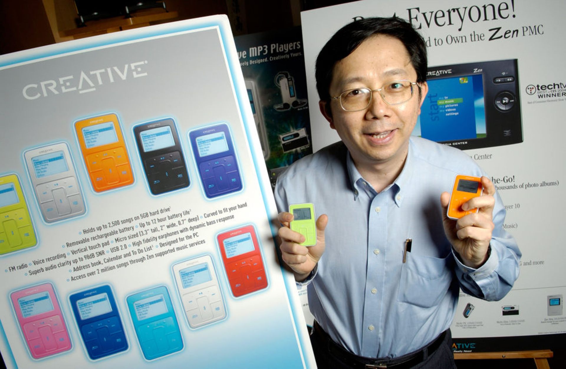 Armed with $100m investment, Creative Technology CEO makes comeback with holographic audio