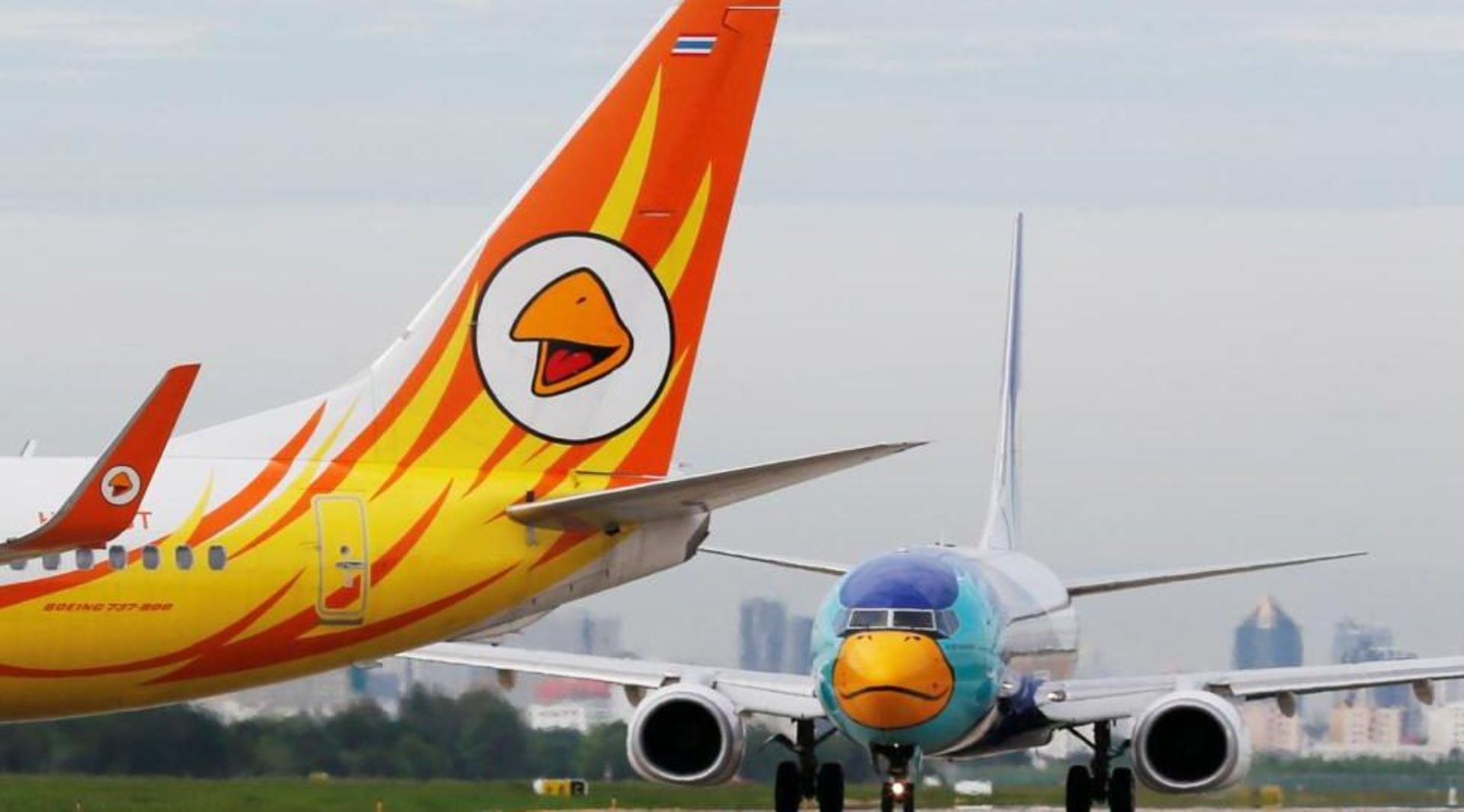 Thai AirAsia owner says it will not acquire rival Nok Air