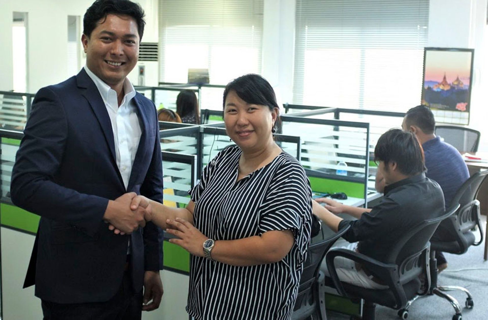 EME Myanmar invests in Japan's Masterpiece-backed call centre in Yangon