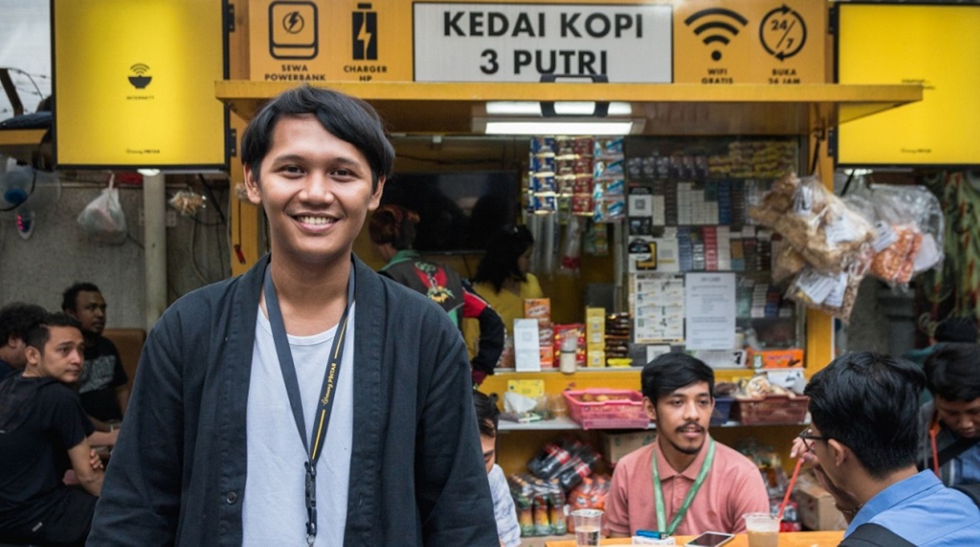 Indonesia's Warung Pintar in talks to raise Series C funding, says CEO Bezharie