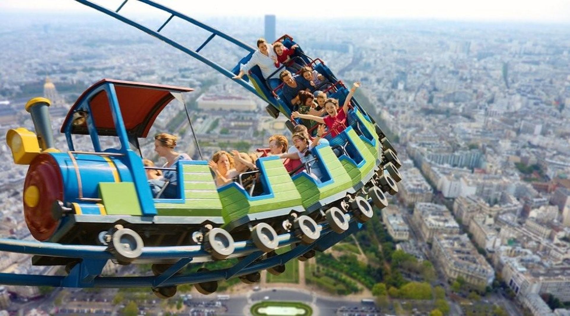 Dubai's IMG explores options for largest indoor theme park
