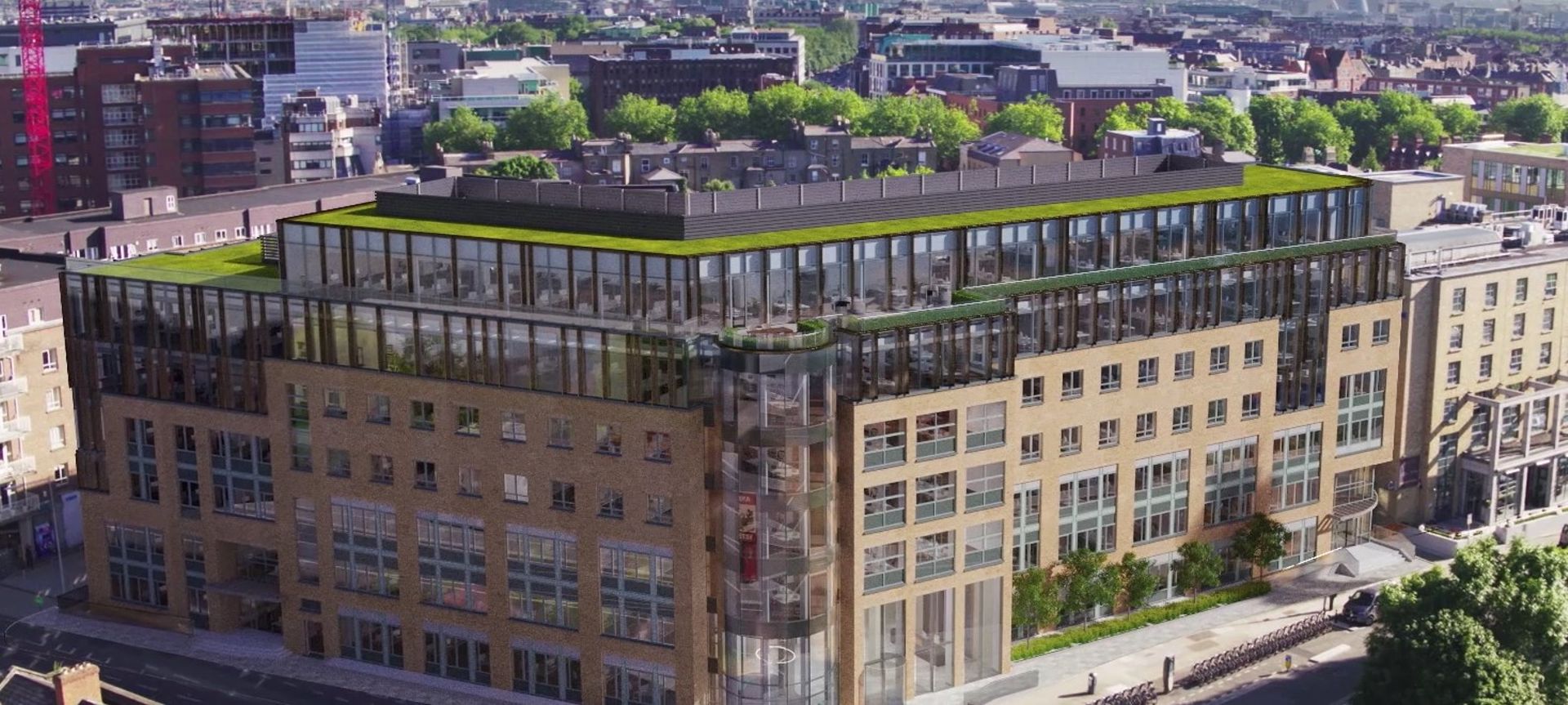 South Korean institutional investors acquire Dublin property for $164m