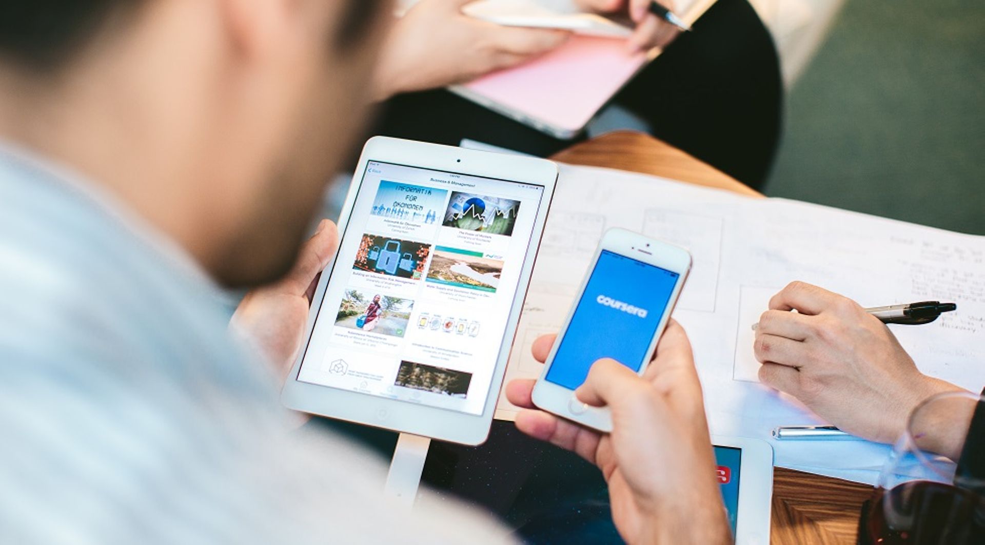 Online learning startup Coursera bags $103m Series E funding