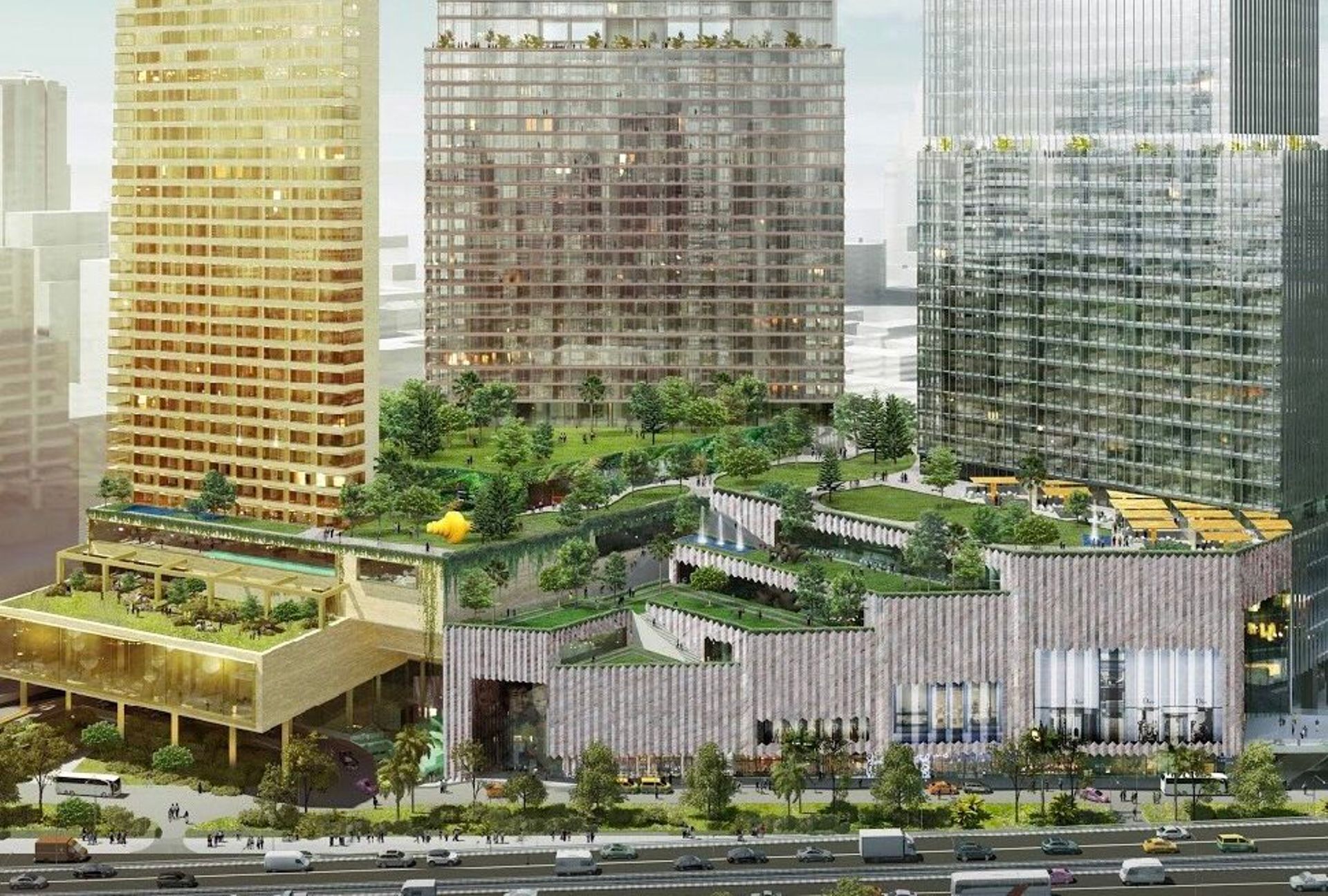 Thai hotelier Dusit, Central Pattana to invest $1.16b in Bangkok mixed-use project