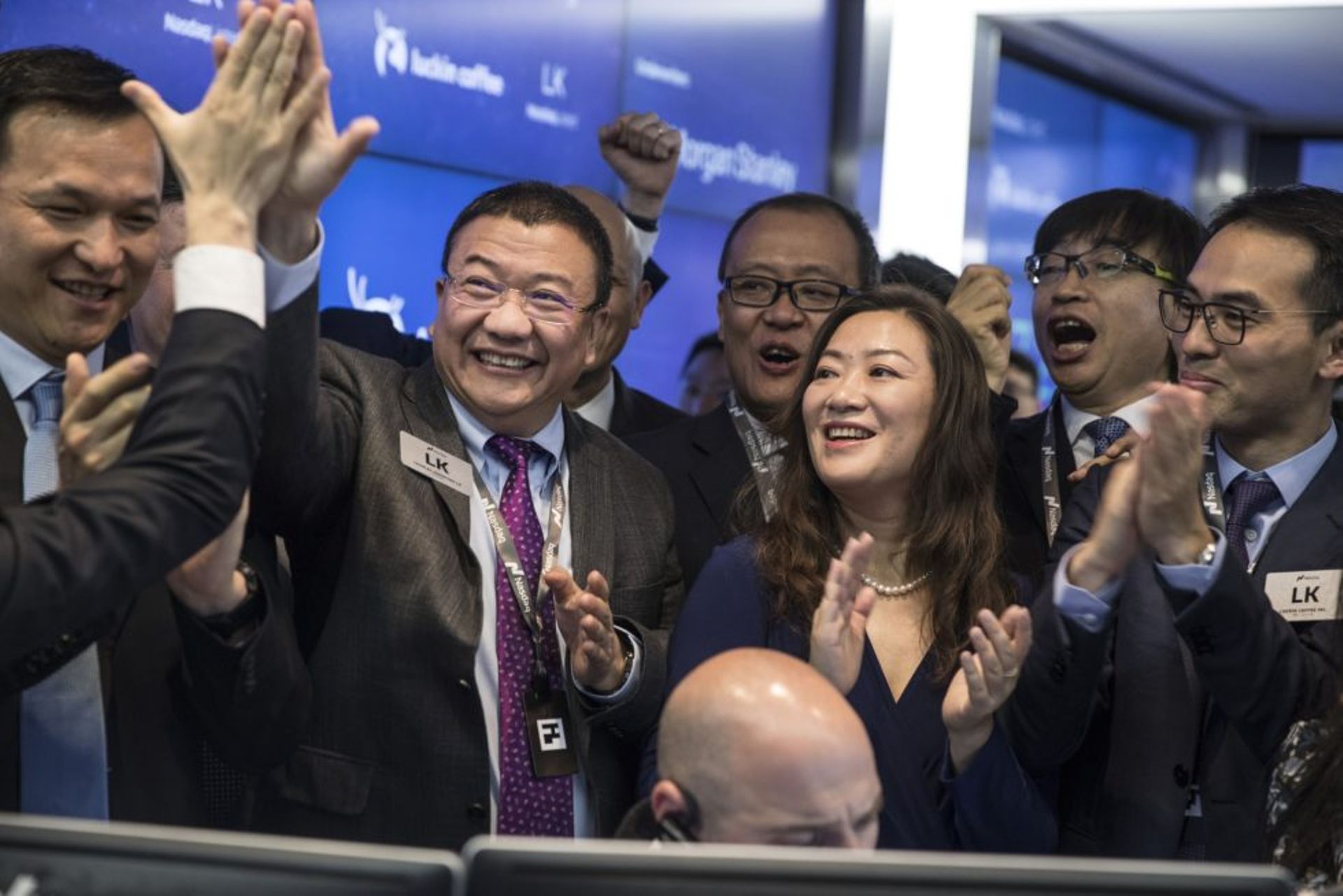 Starbucks rival Luckin Coffee lists on Nasdaq with cars-to-lattes plan