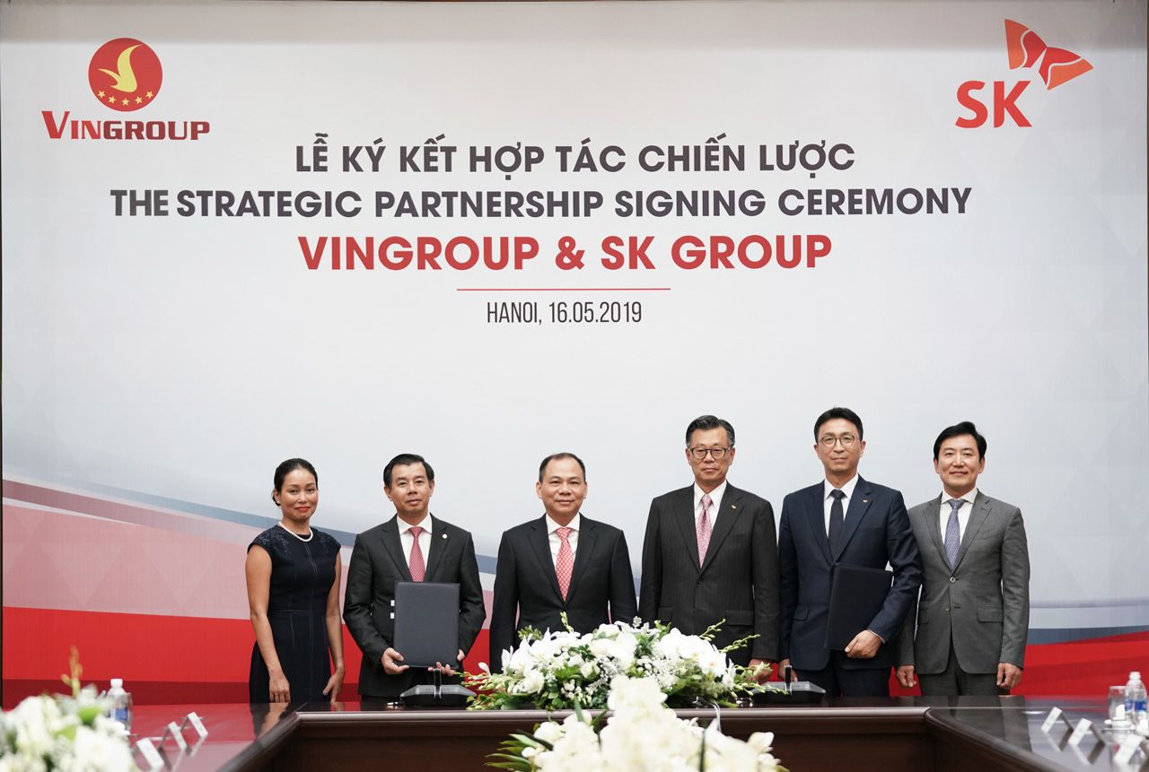 South Korea s SK Group Picks Up 6 Stake In Vingroup For 1b south-korea-s-sk-group-picks-up-6-stake-in-vingroup-for-1b